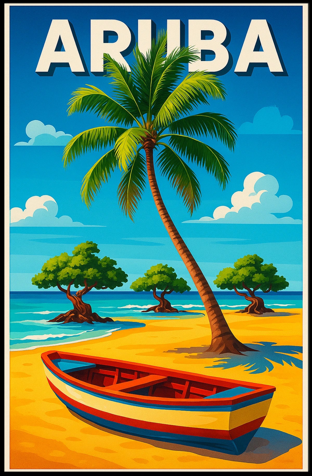 Aruba Paradise Poster