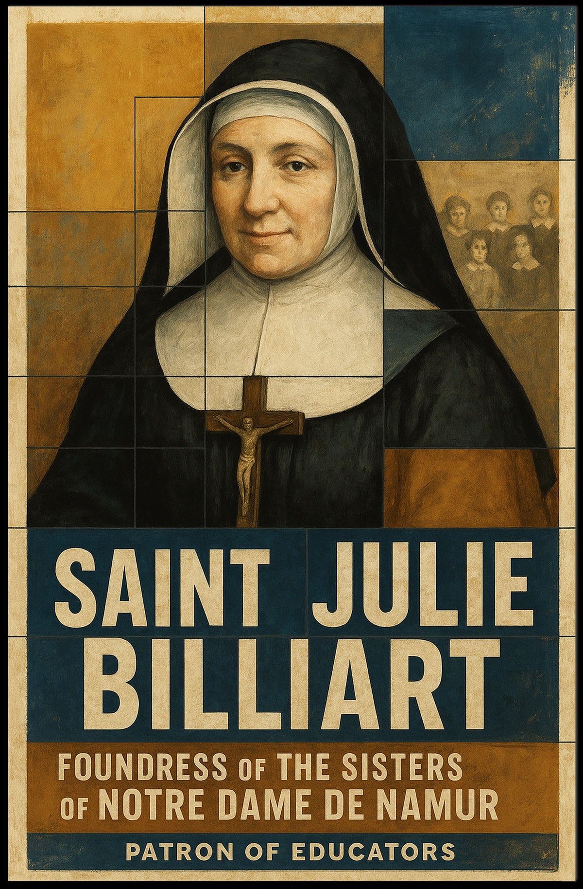 Saint Julie Billiart Poster