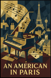 An American In Paris Poster