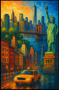 New York Dreams Poster