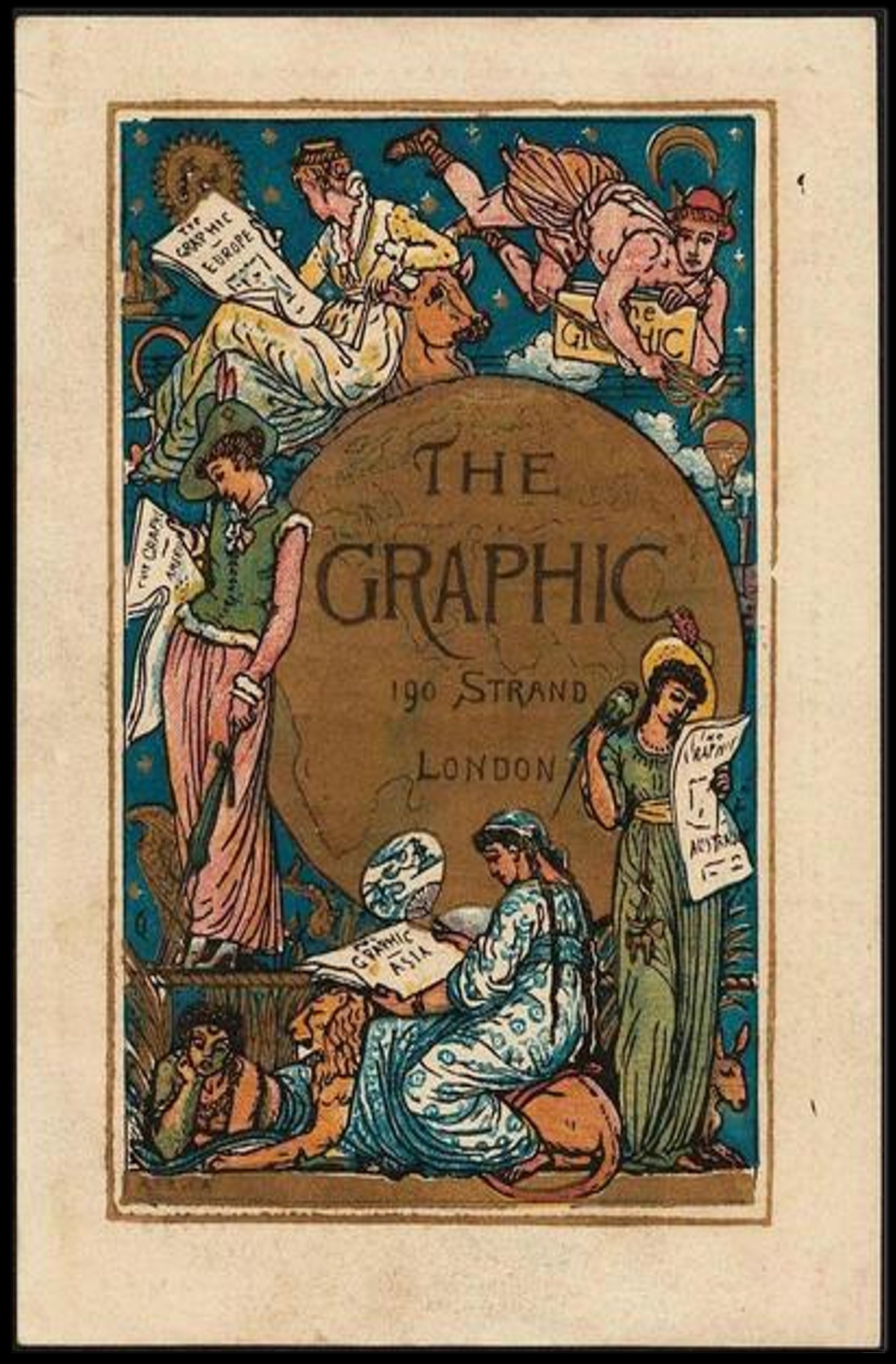 The Graphic: A Victorian Illustration Poster PosterGoat
