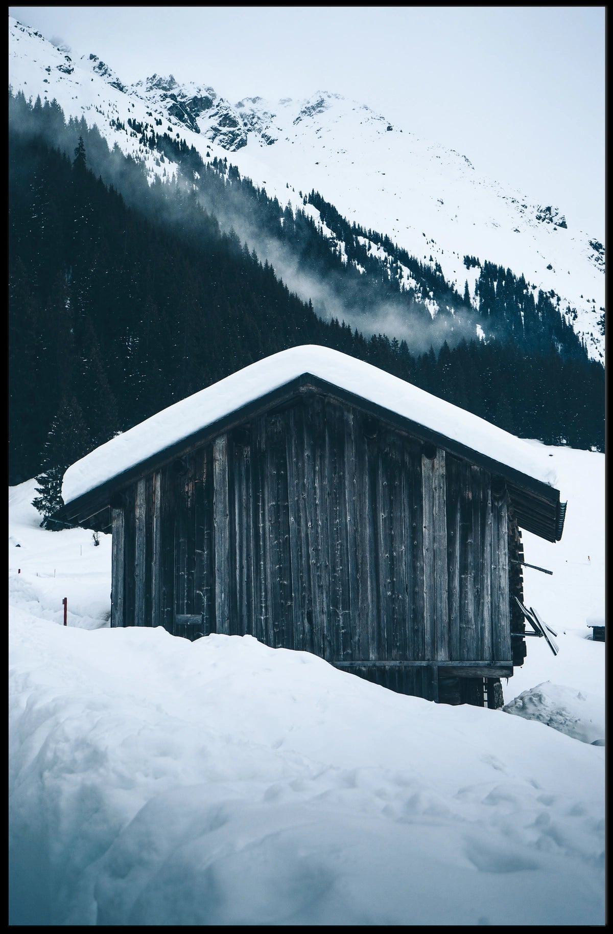 Winter Retreat Poster