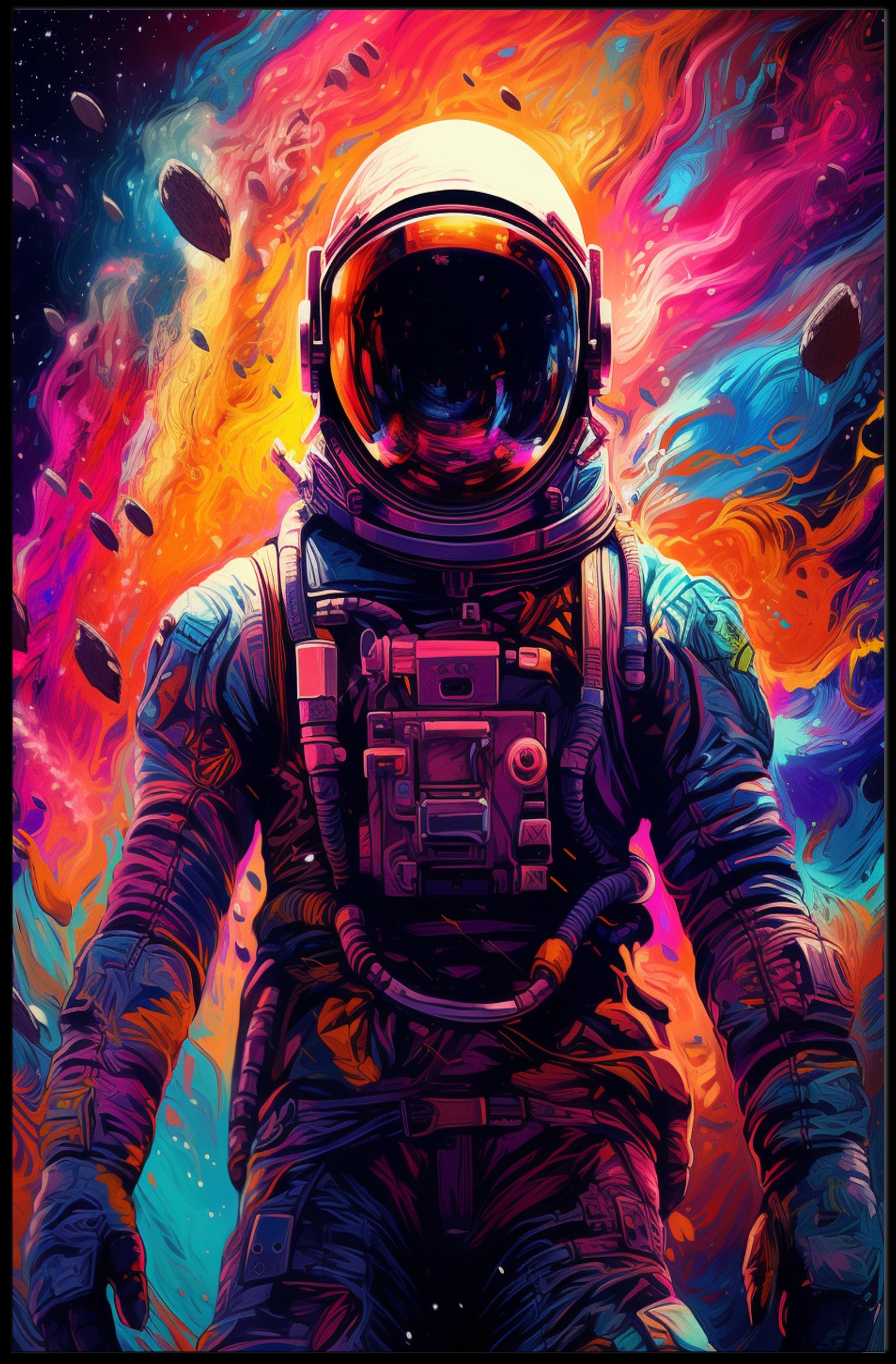 Cosmic Explorer Poster PosterGoat