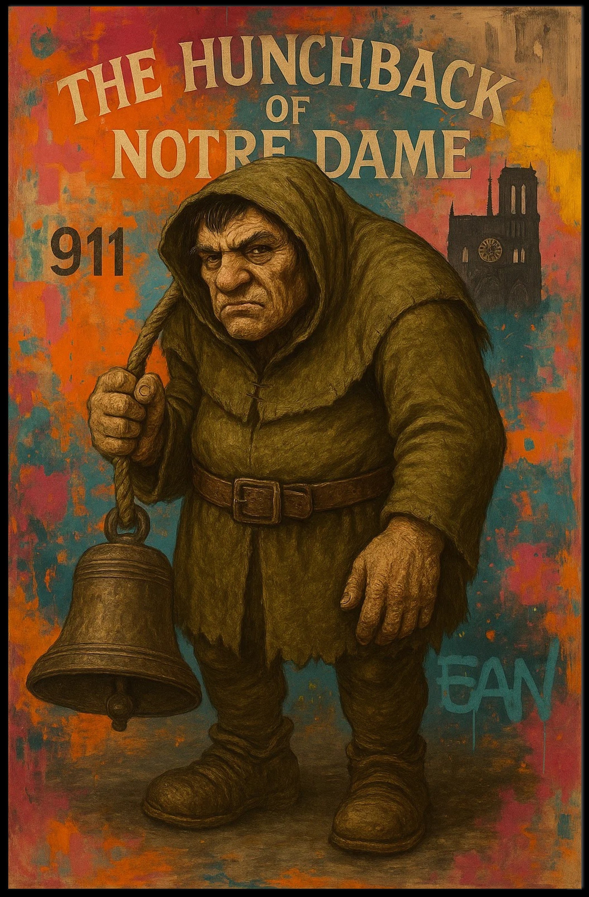 The Hunchback of Notre Dame Heritage Poster
