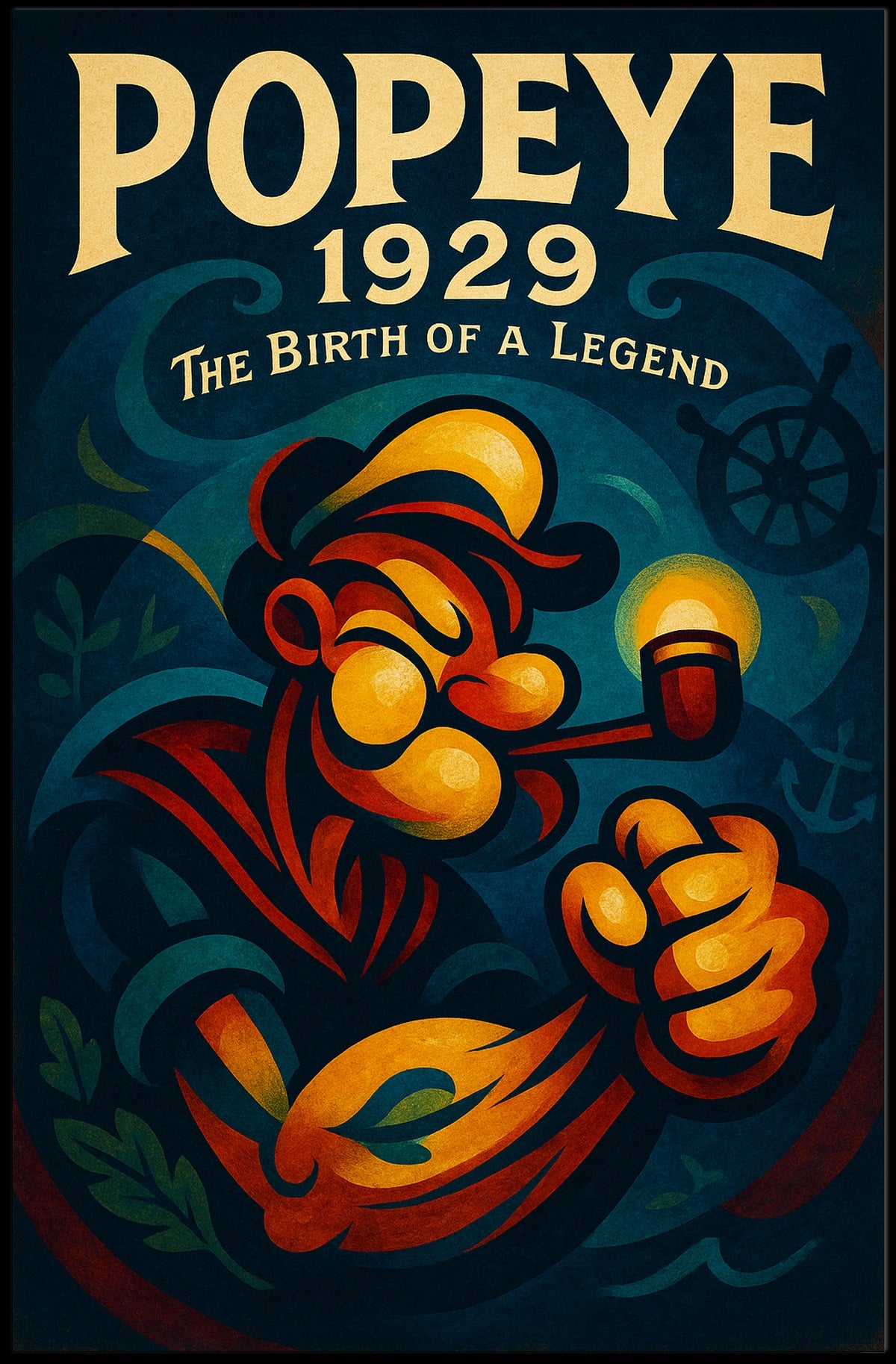 Popeye 1929 Art Poster POP-167