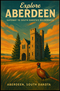 Discover Aberdeen Poster