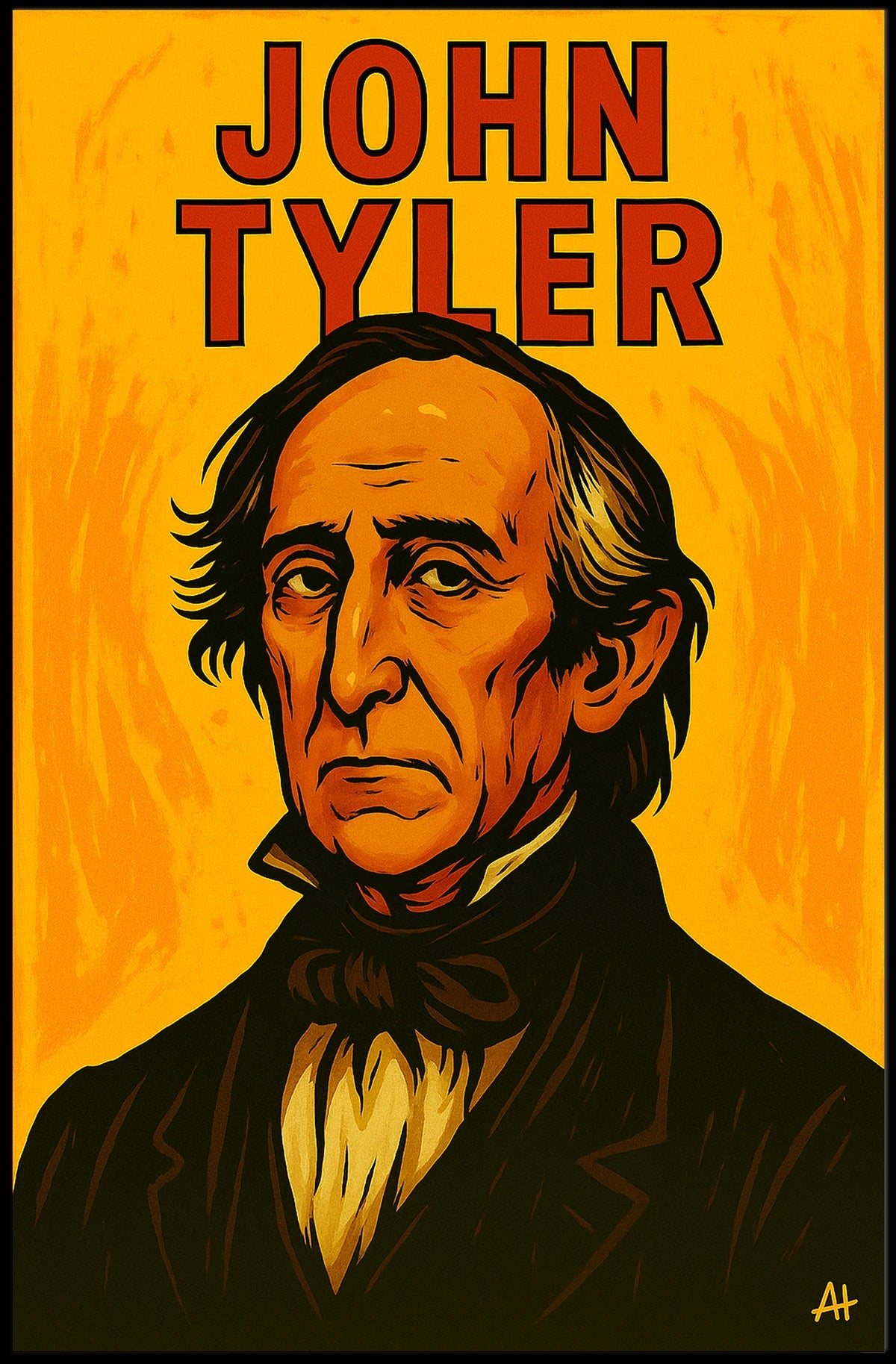 John Tyler Scenic Heritage Travel Wanderlust Spirit Timeless Nostalgic Real World Wall Decor Poster