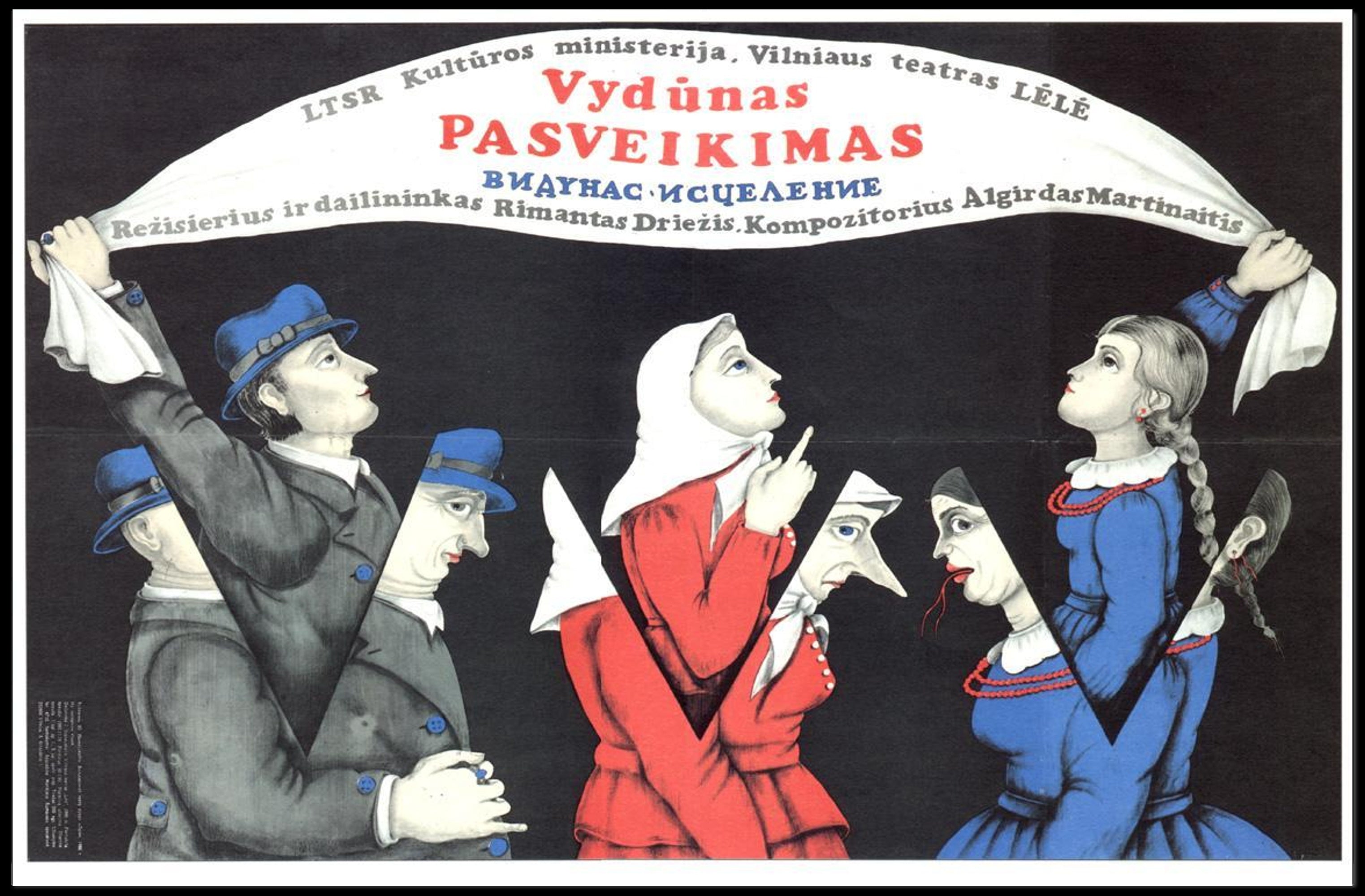 Vydลซnas Pasveikimas Theater Poster