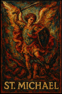St. Michael The Archangel Poster