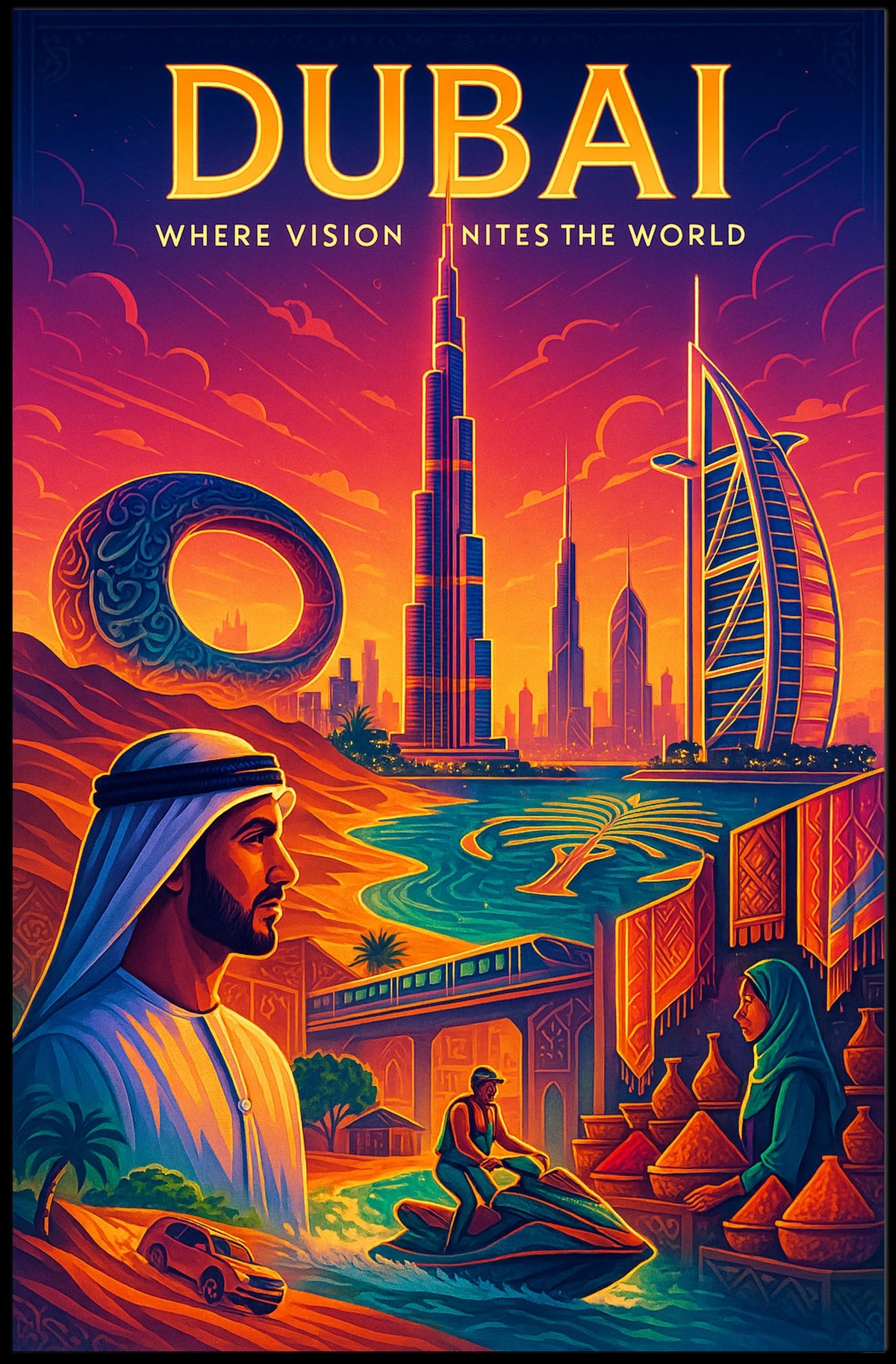 Dubai Where Vision Ignites the World