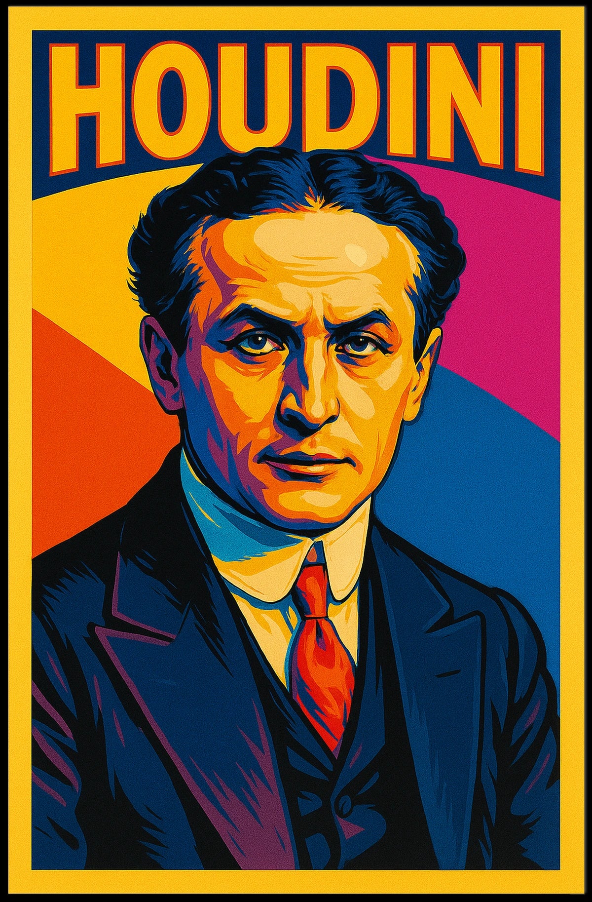 Houdini The Master of Illusion Poster