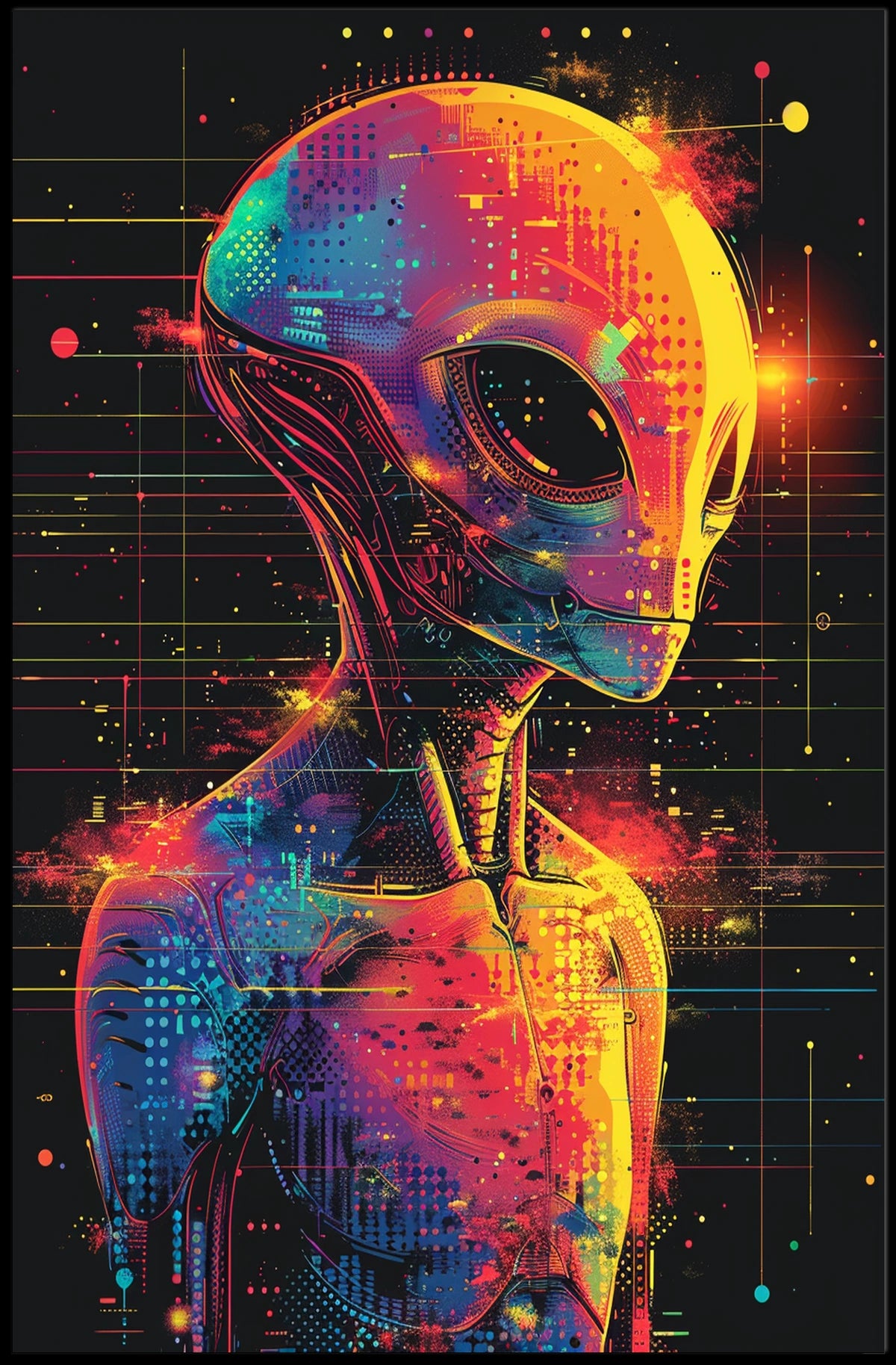 Cosmic Encounter Poster