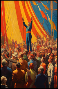 The Grand Circus Gathering Poster