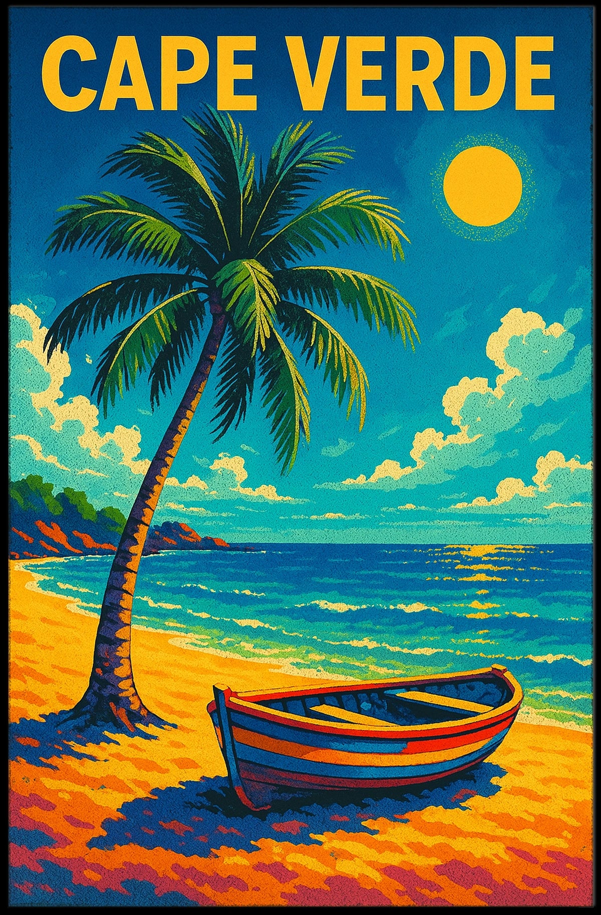 Cape Verde Paradise Poster