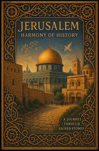 Jerusalem Harmony Of History Poster