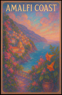 Amalfi Coast Poster
