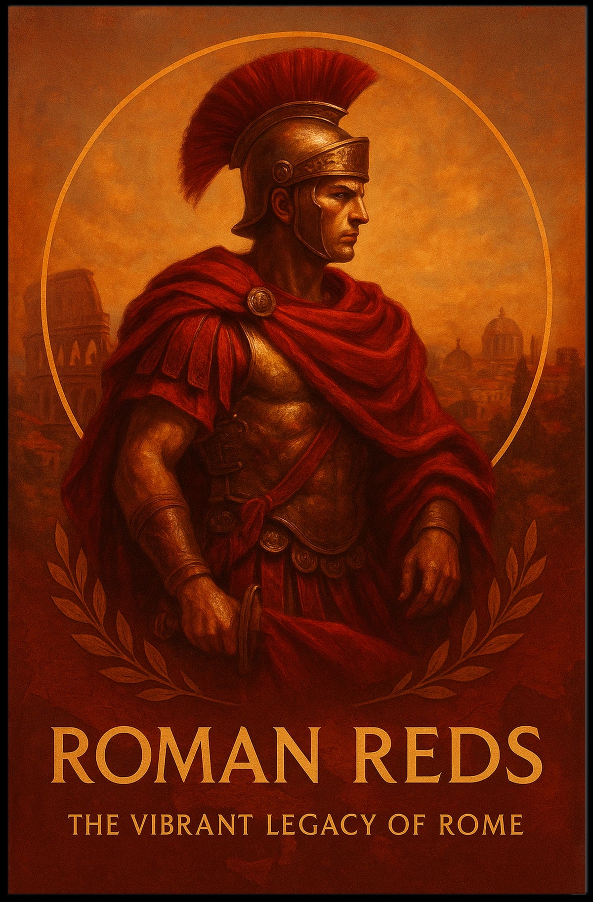 Roman Reds Poster
