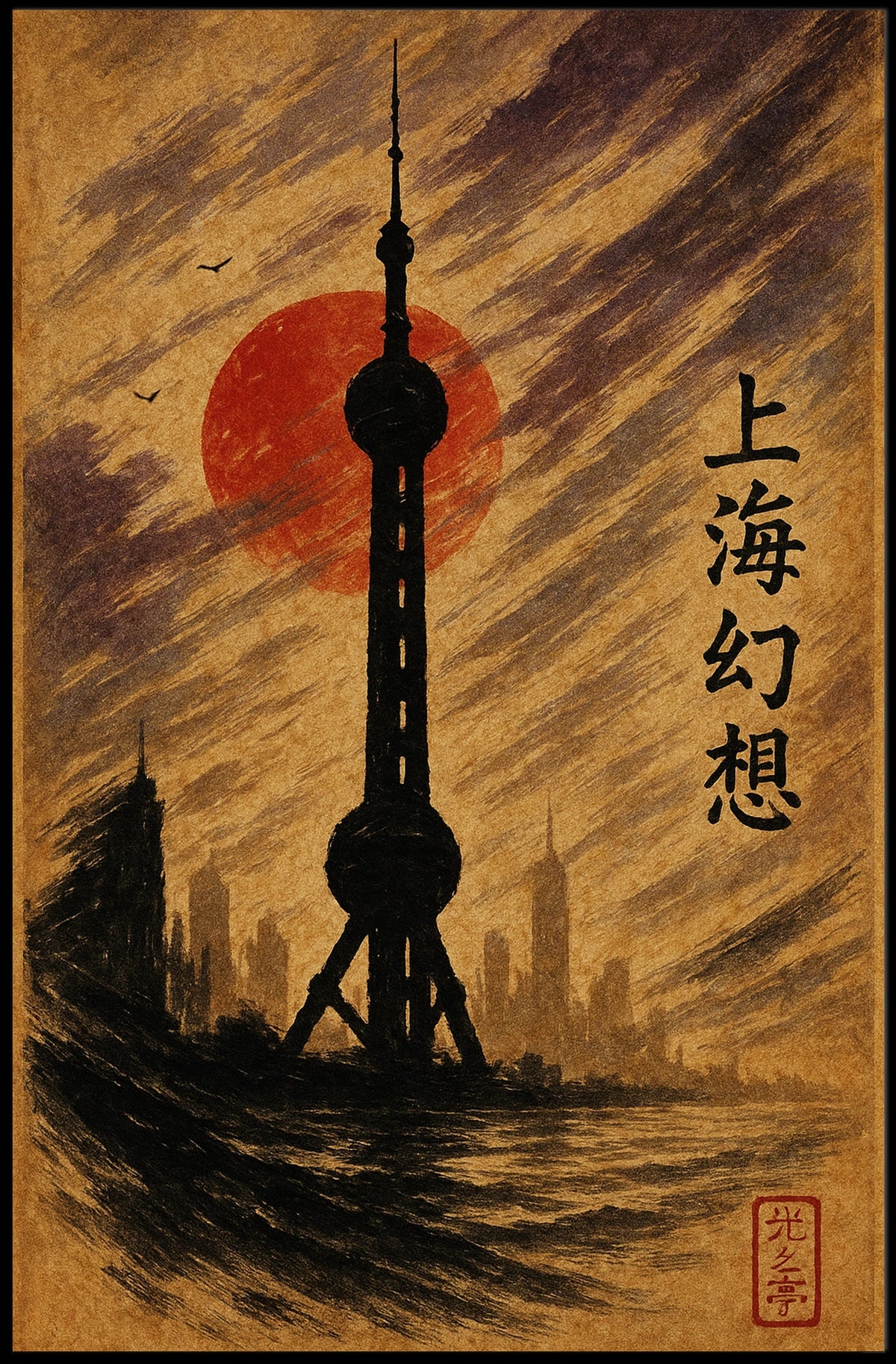 Shanghai Dreams Poster