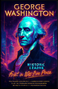 George Washington Modern Legacy Historical or Presidential Poster