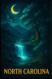 Enchanted North Carolina Poster