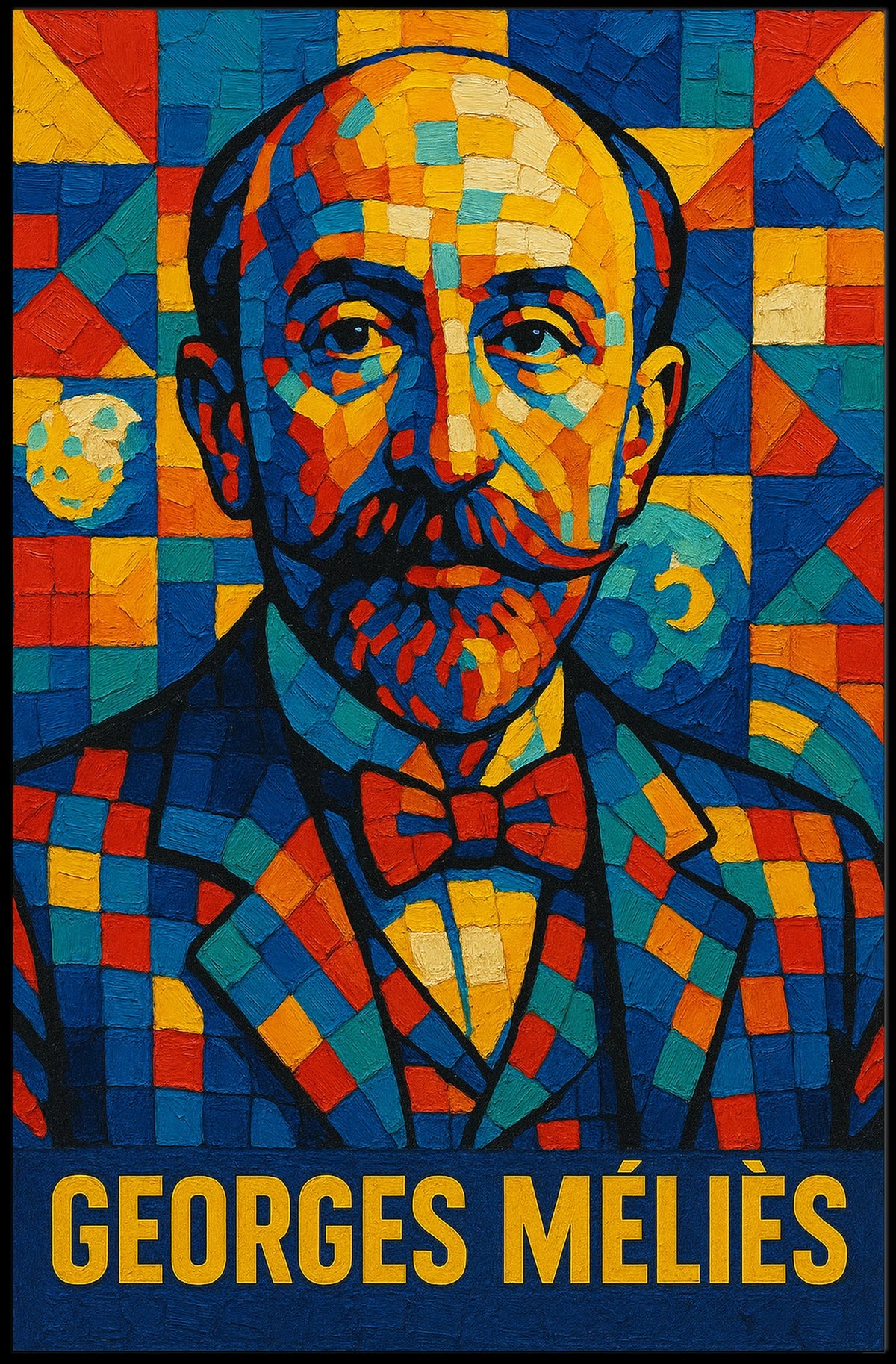 Georges Méliès Tribute Poster
