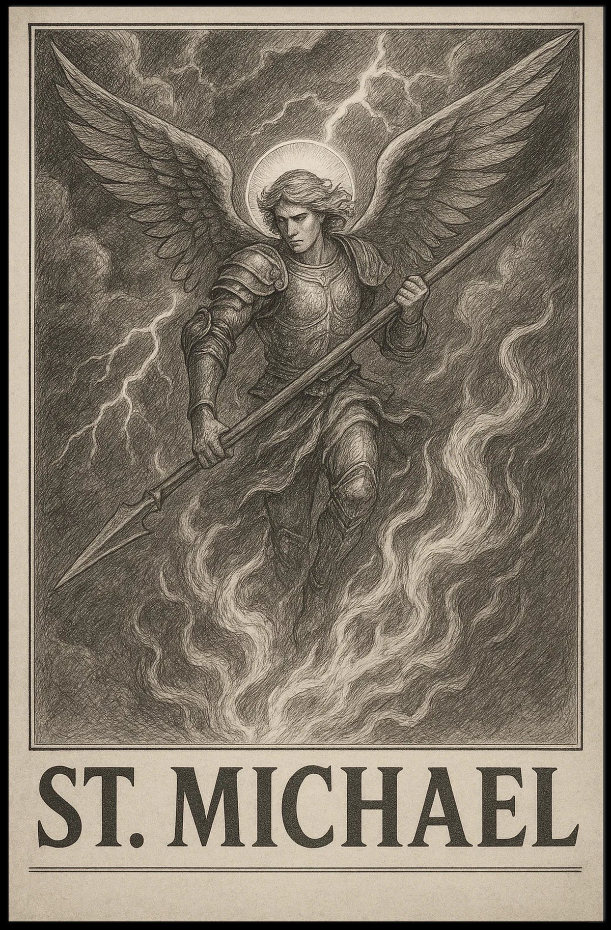 St. Michael Poster