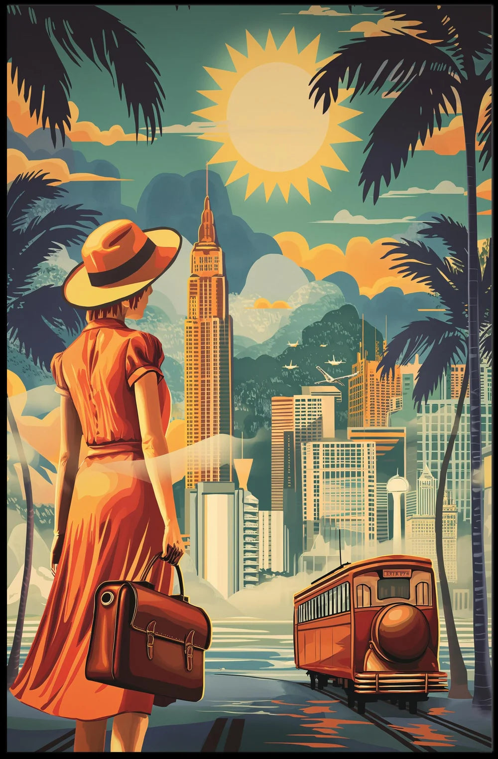 Minimalist "i" Design Poster