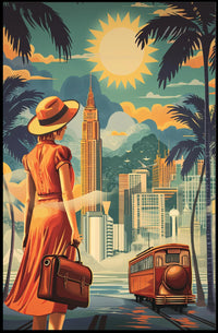 Minimalist "i" Design Poster