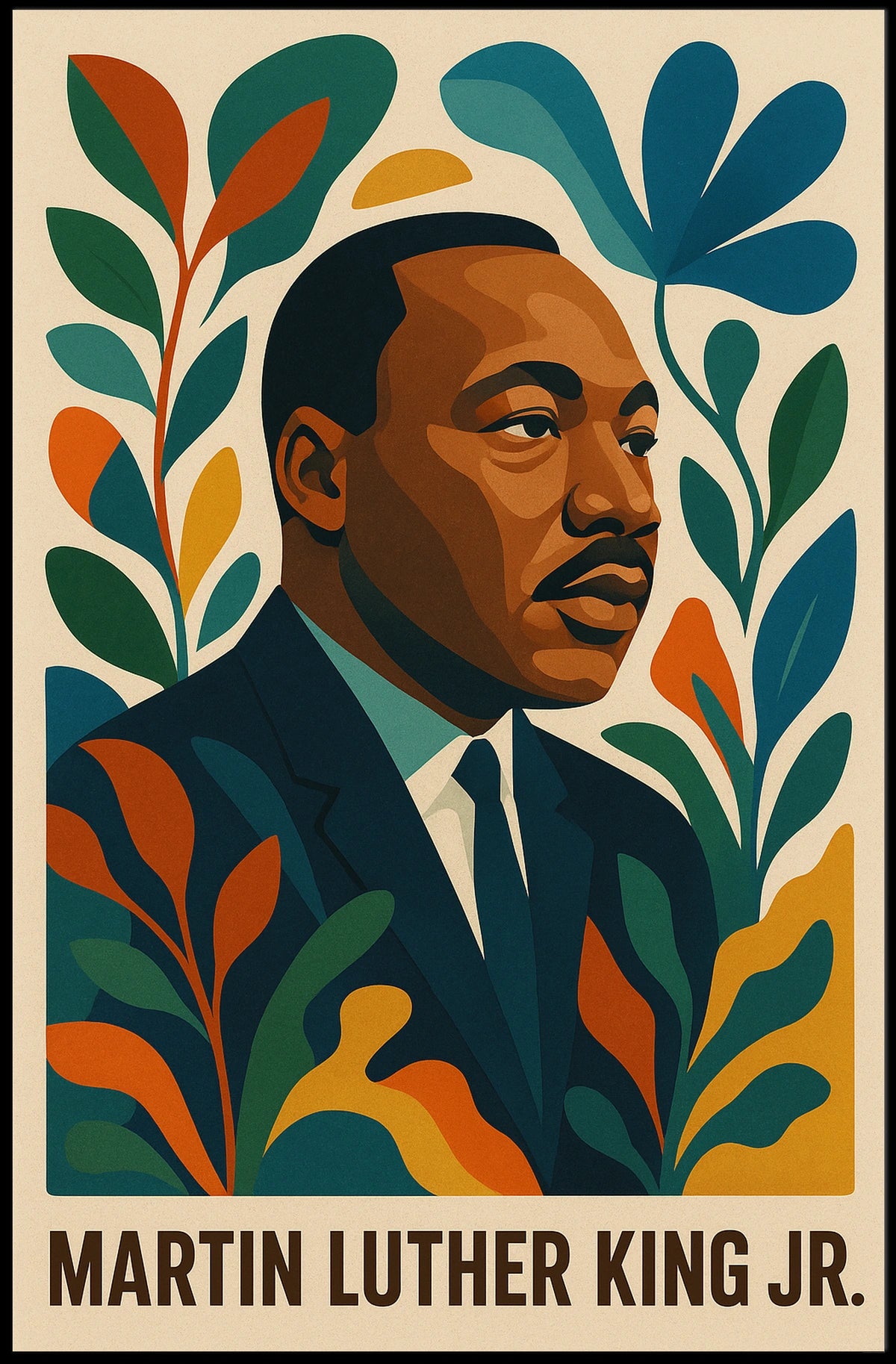 Martin Luther King Jr. A Legacy Of Poster