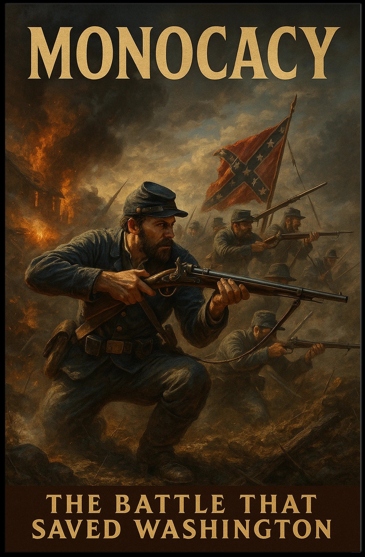 Monocacy The Battle That Saved Poster