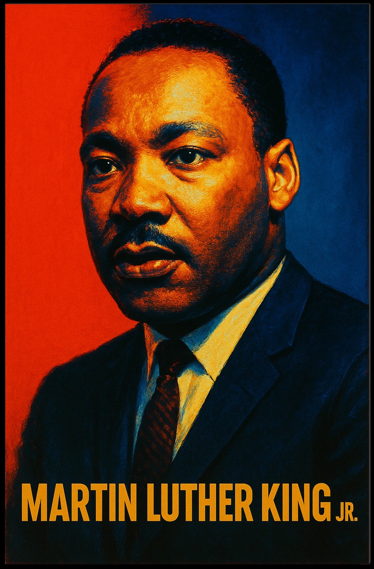 Martin Luther King Jr. A Legacy Of Poster