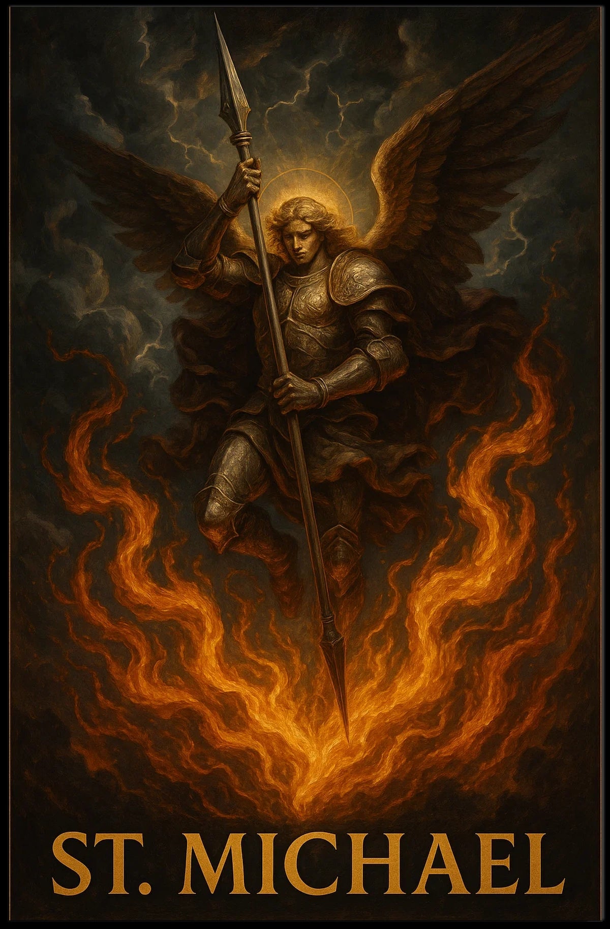 St. Michael Poster