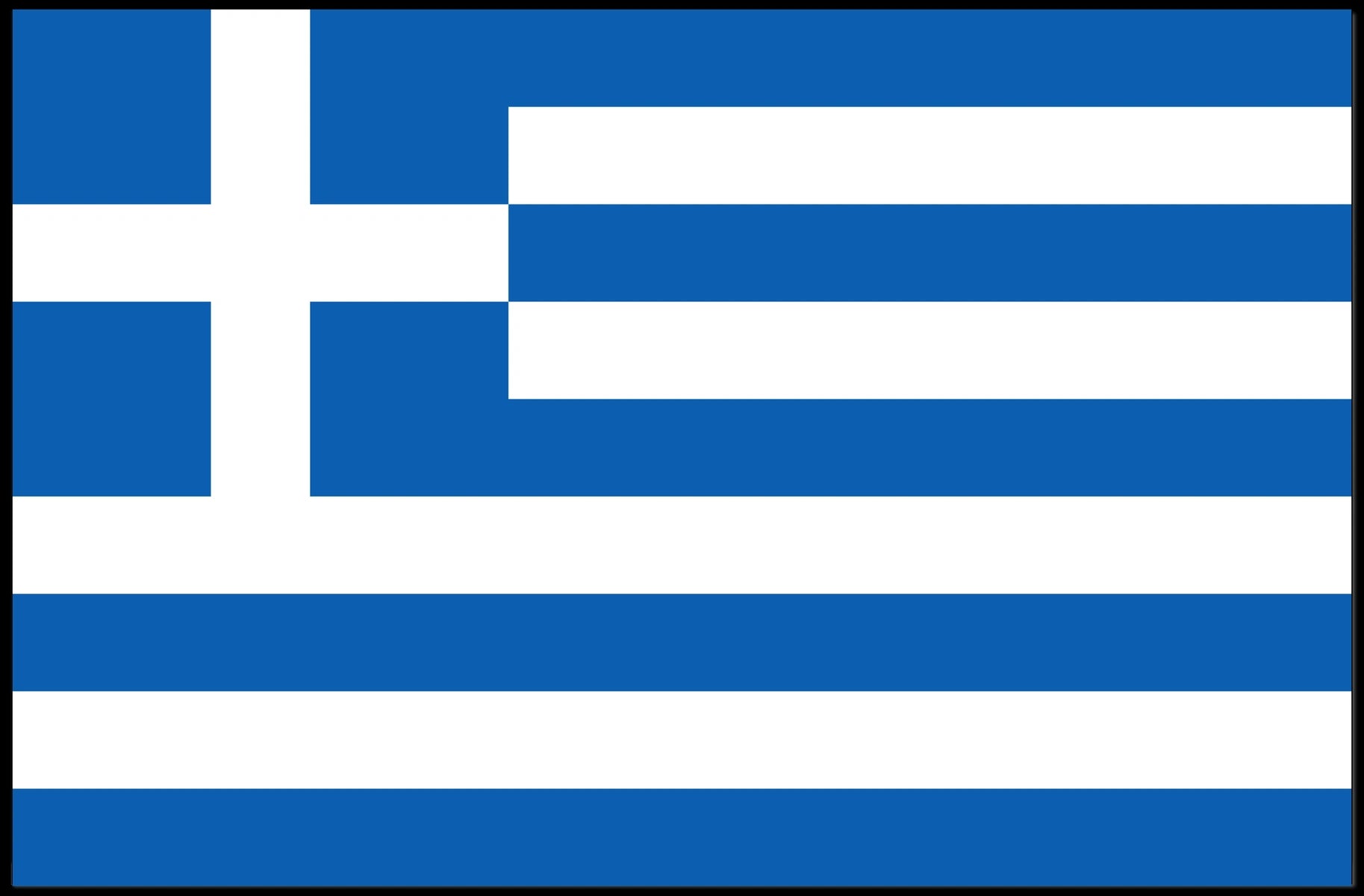 Greece Flag Poster