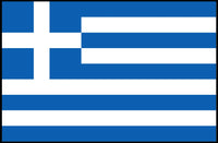 Greece Flag Poster