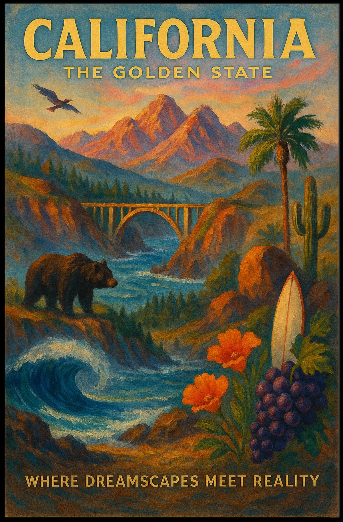 California The Golden State