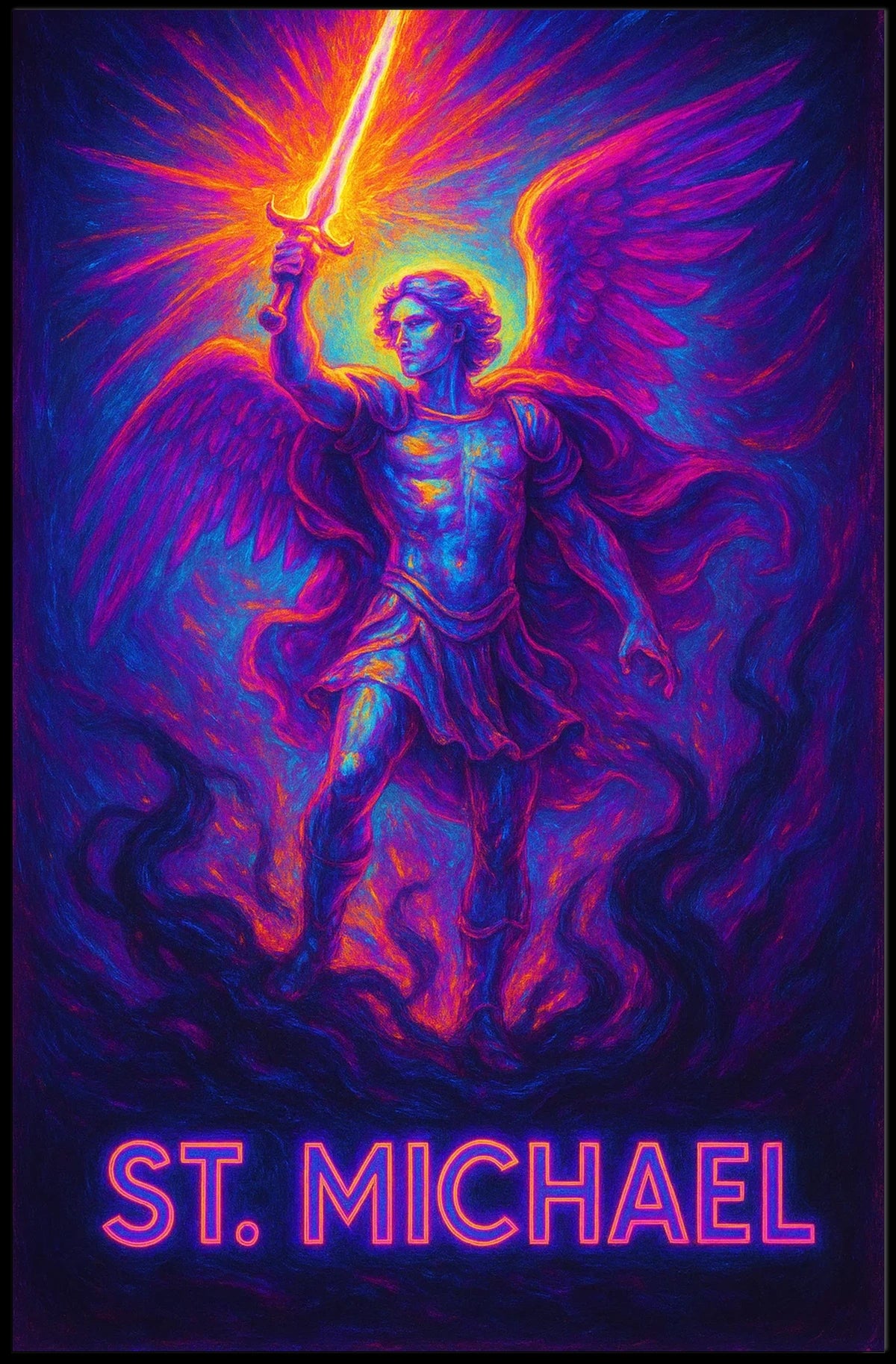 St. Michael The Archangel Poster