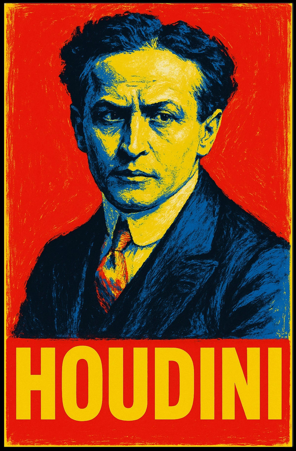 Houdini The Master Of Illusion Poster
