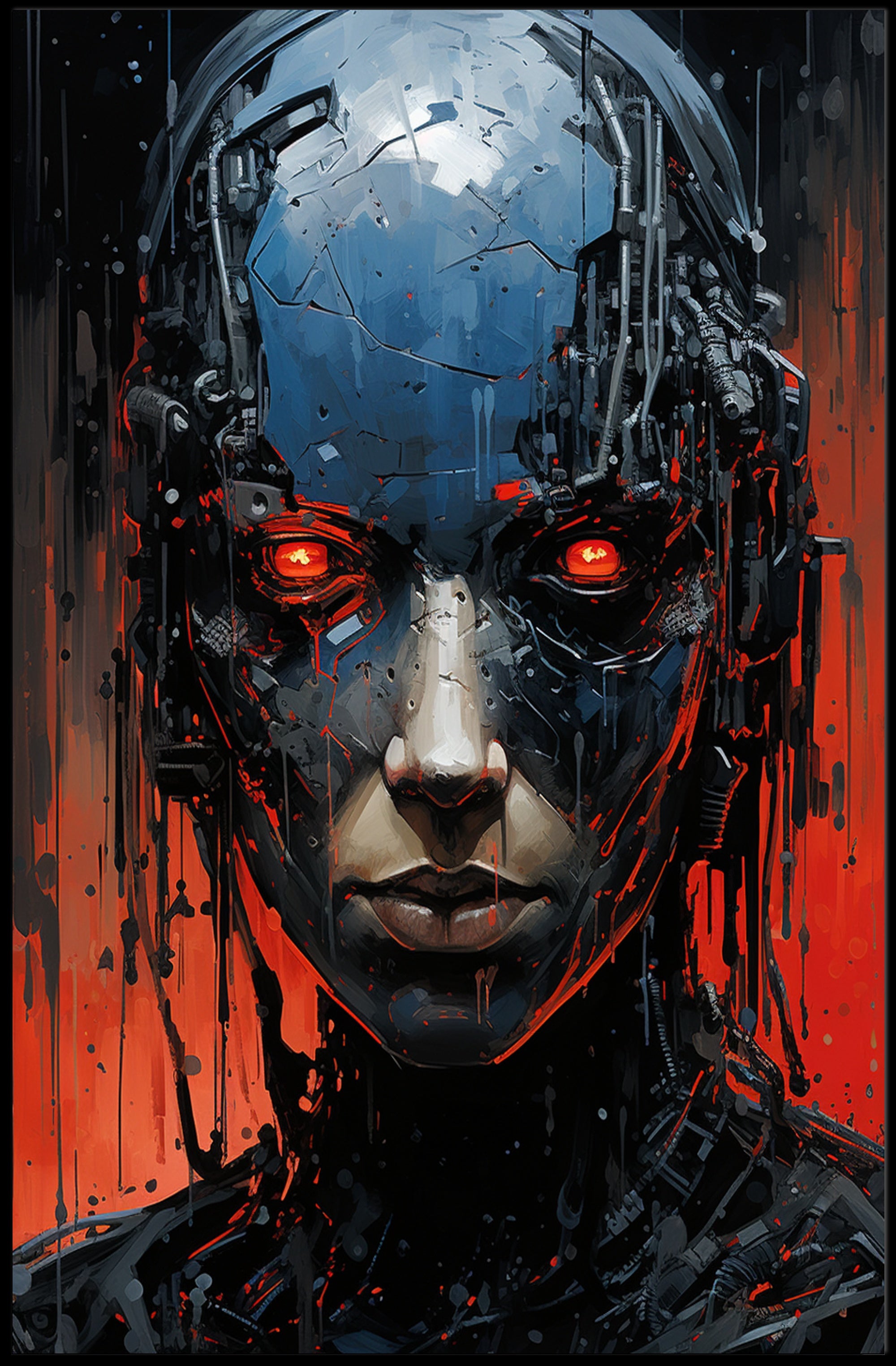 Cybernetic Vision Poster PosterGoat