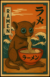 Ramen Delight Poster