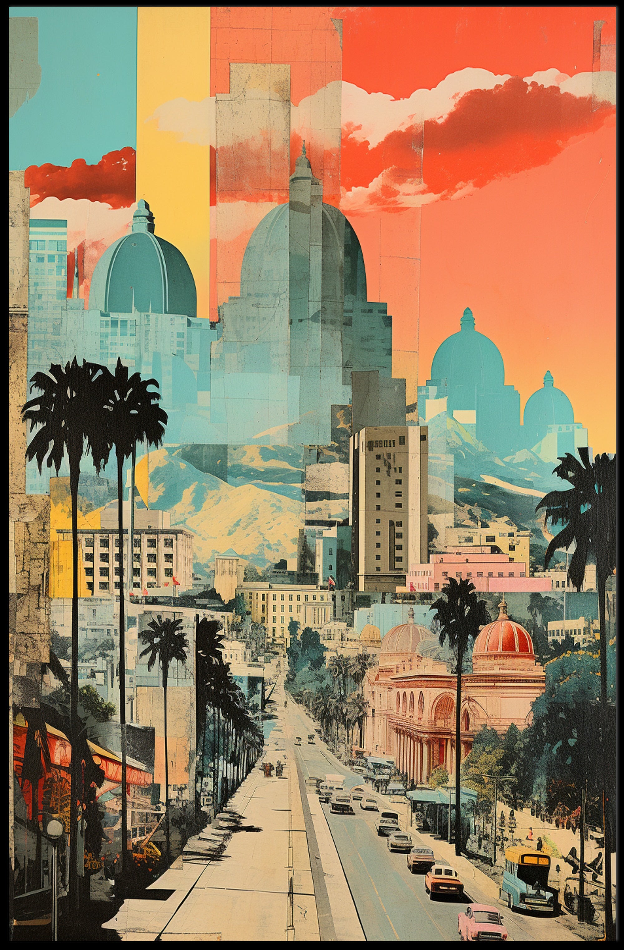 Urban Dreamscape Poster