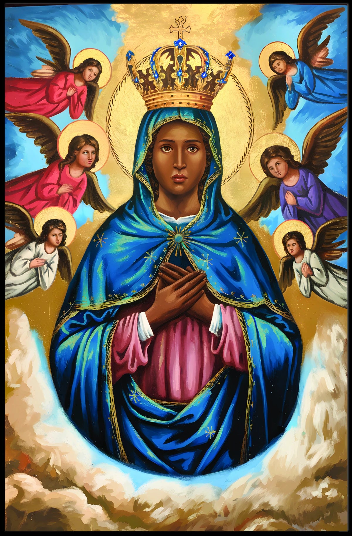 Celestial Majesty Poster