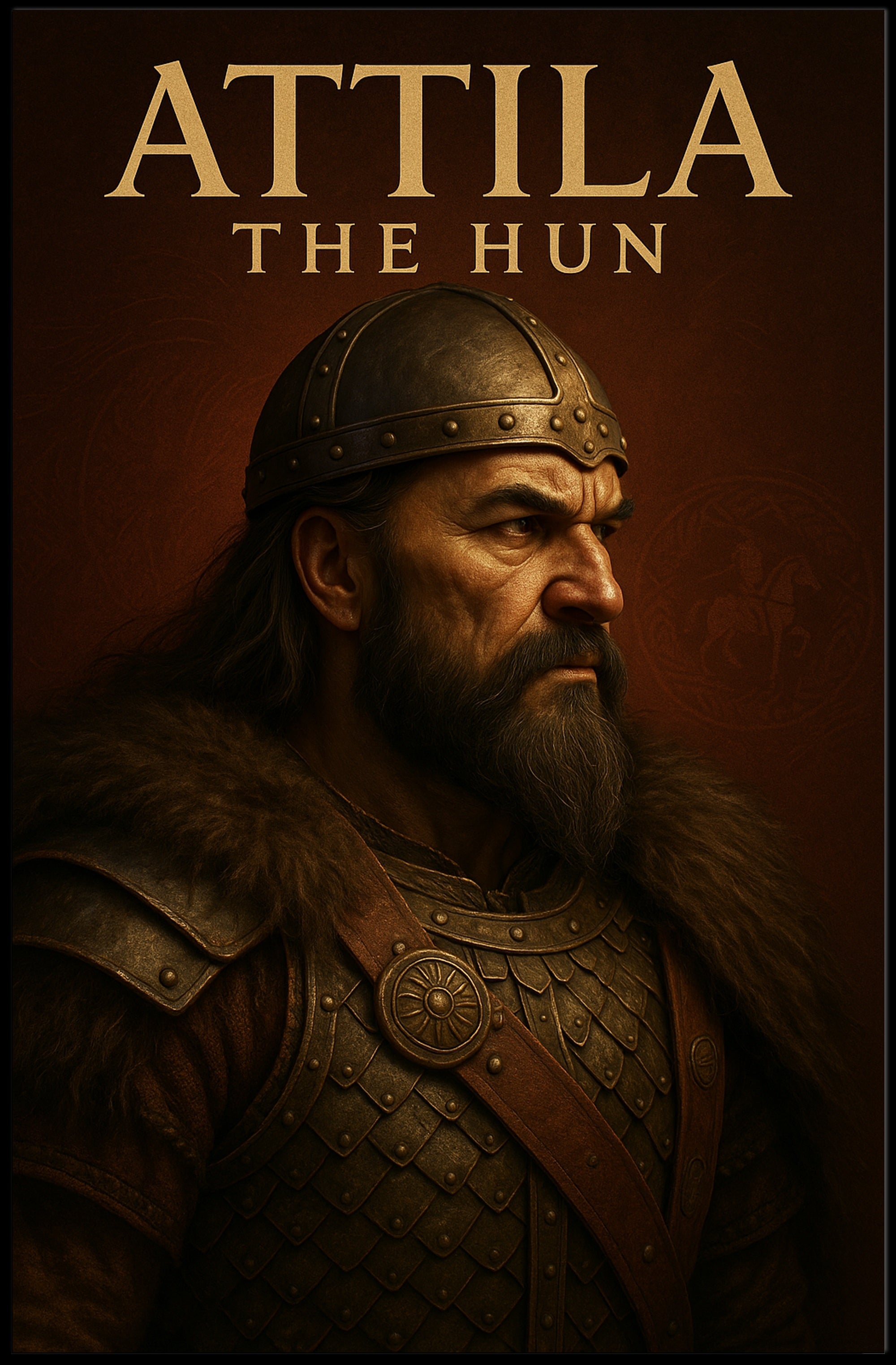 Attila the Hun Leadership Historical or Presidential Poster