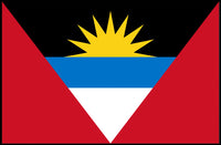 Antigua and Barbuda Flag Poster