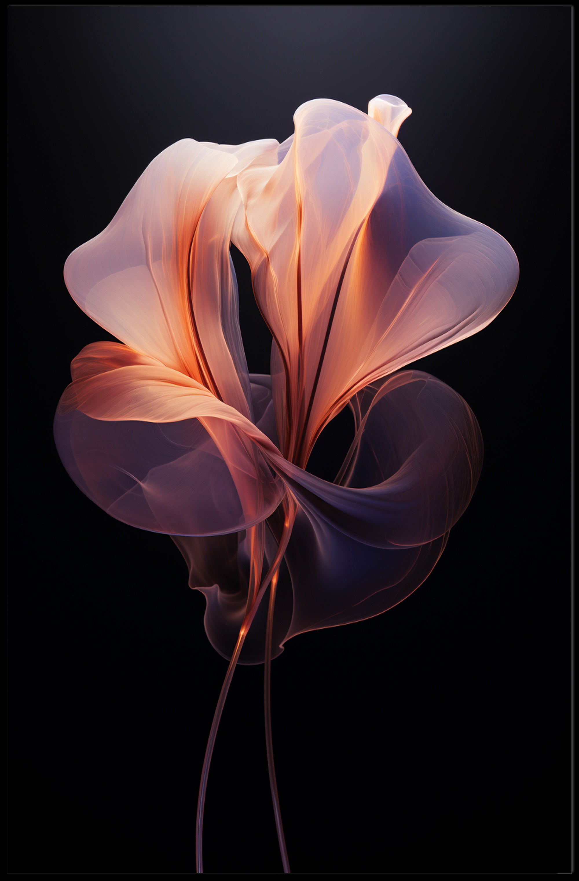 Ethereal Elegance Poster PosterGoat