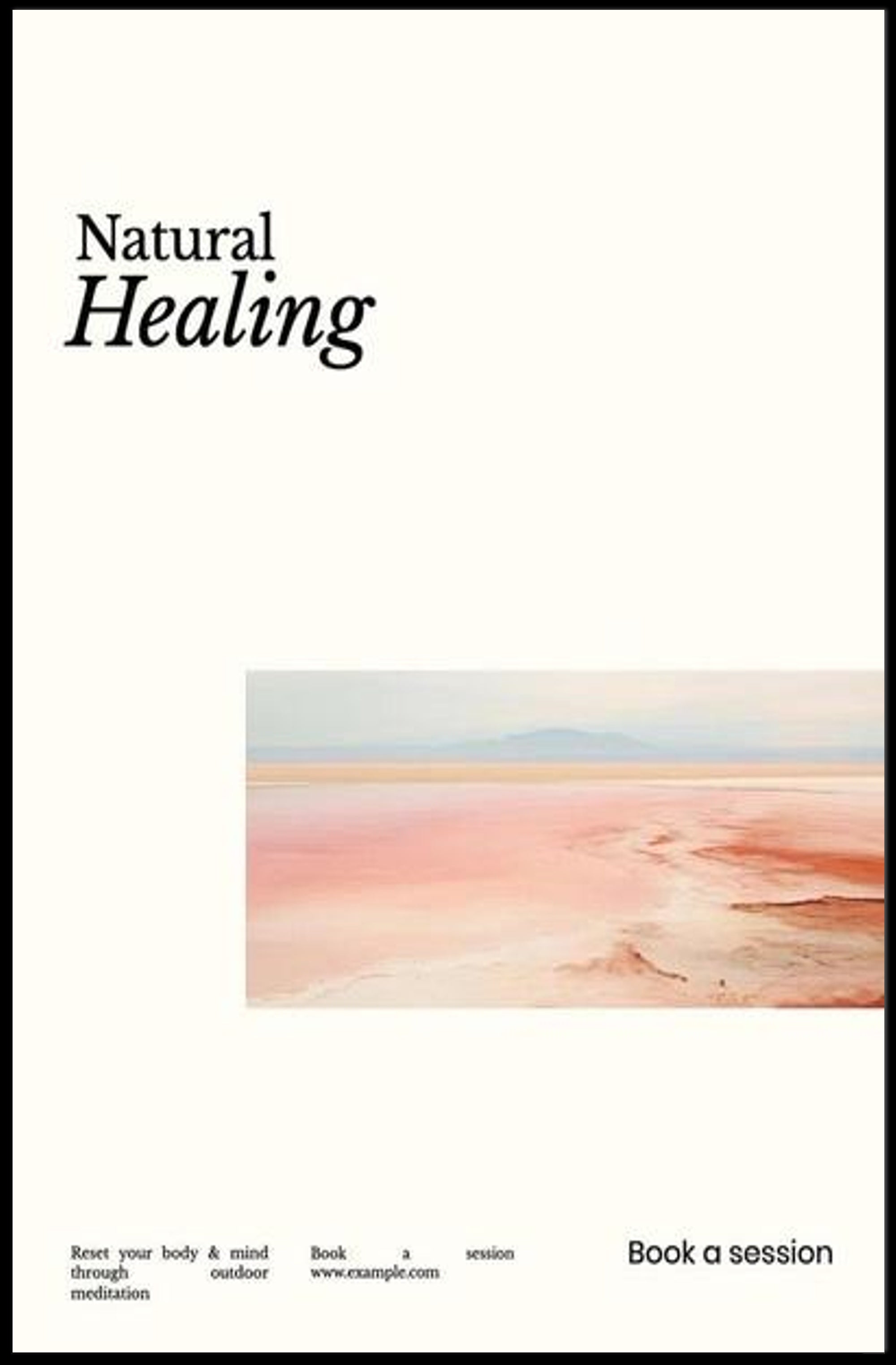 Natural Healing Poster PosterGoat