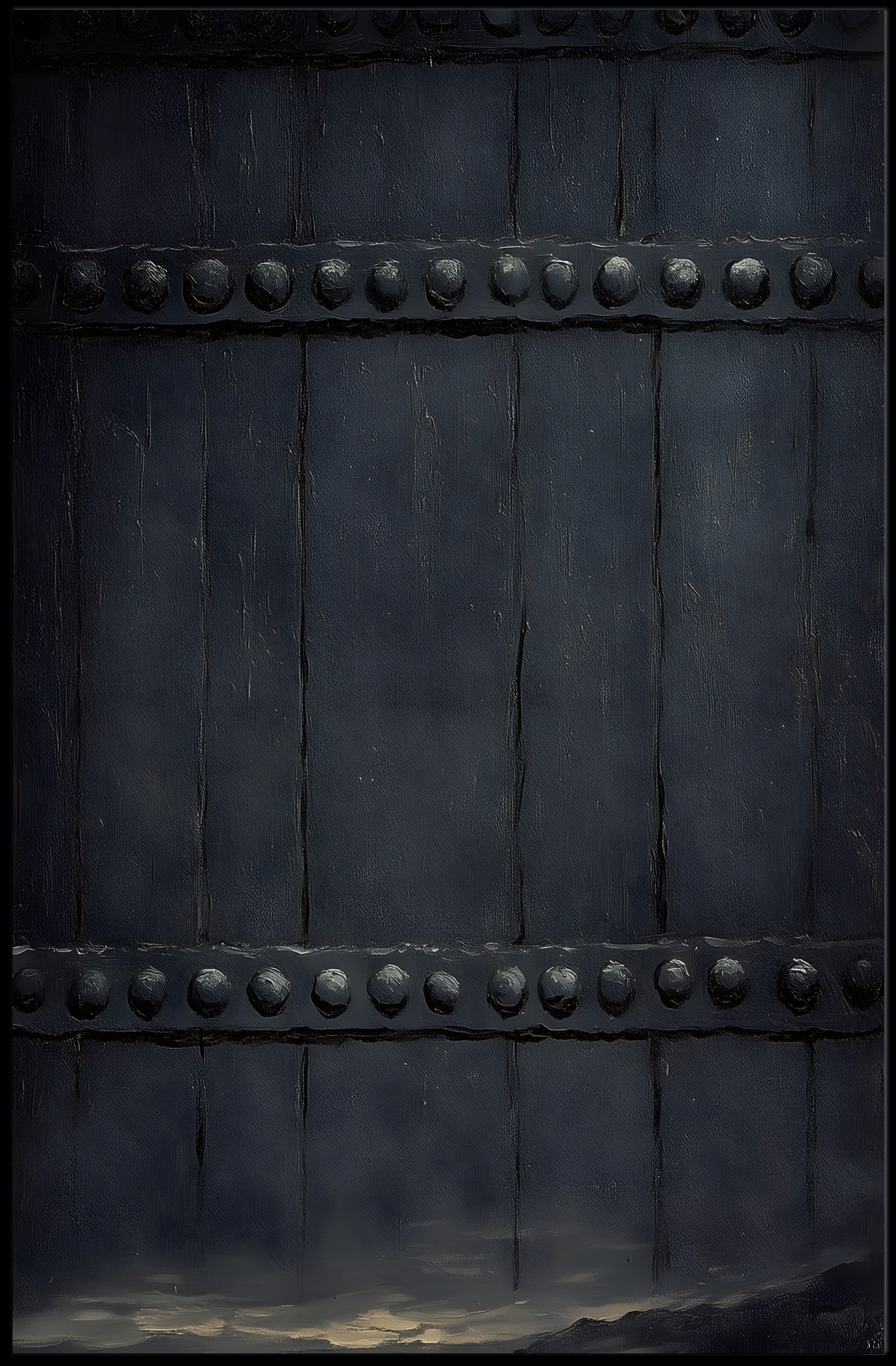 Medieval Fortress Door Cultural or Heritage Poster PosterGoat