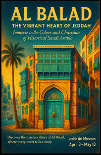 Al Balad The Vibrant Heart Of Jeddah Poster