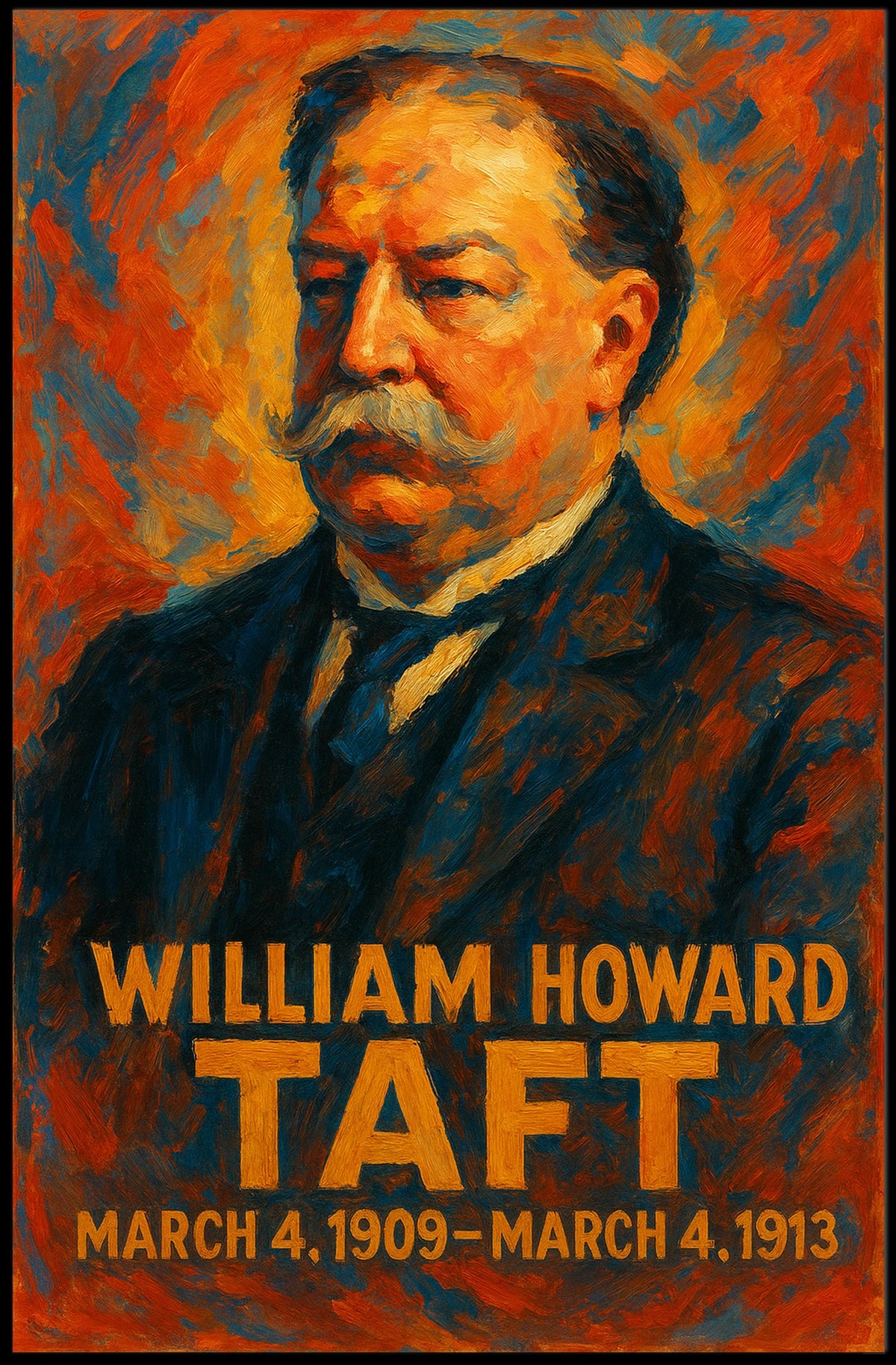 William Howard Taft Poster