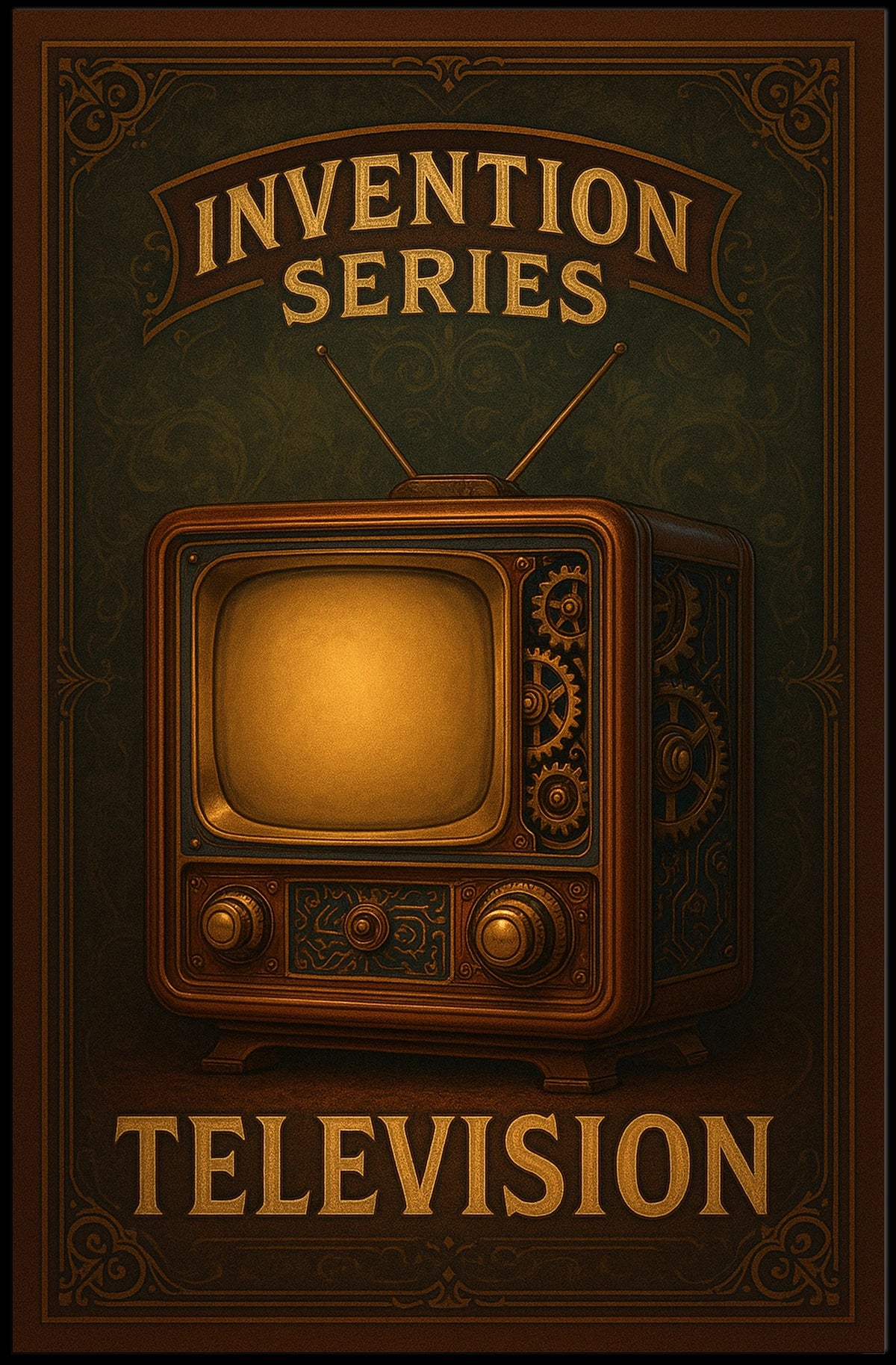 Invention Series Television Poster