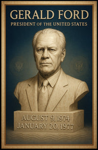 Gerald Ford President of the United States Poster